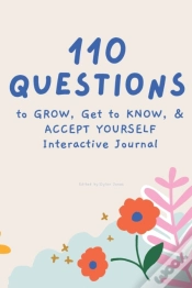 Capa do artigo 110 Questions To Grow, Get To Know, & Accept Yourself Interactive Journal