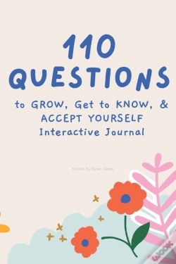 Capa do artigo 110 Questions To Grow, Get To Know, & Accept Yourself Interactive Journal
