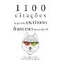 1.100 Citações De Grandes Escritores Franceses Do Século 19 - Preview