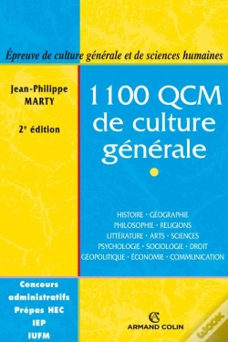 Capa do artigo 1100 Qcm De Culture Générale (2e Édition)