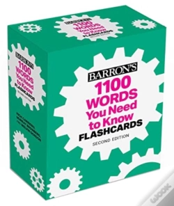 Capa do artigo 1100 Words You Need To Know Flashcards, Second Edition