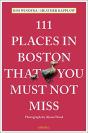 111 Places In Boston You Must Not Miss - Preview