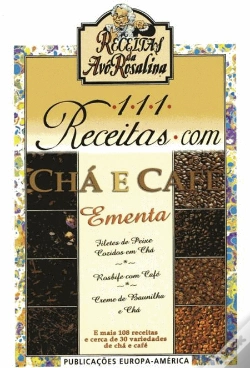 Capa do artigo 111 Receitas com Chá e Café