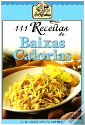 Capa do artigo 111 Receitas de Baixas Calorias