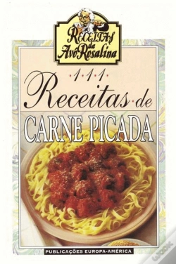 Capa do artigo 111 Receitas de Carne Picada