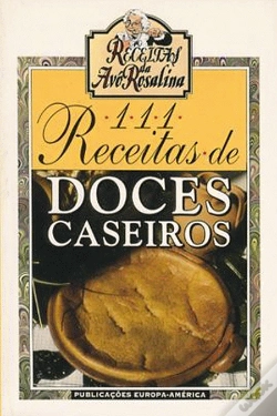 Capa do artigo 111 Receitas de Doces Caseiros