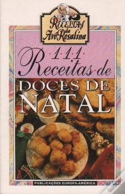 Capa do artigo 111 Receitas de Doces de Natal