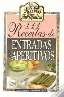 Capa do artigo 111 Receitas de Entradas e Aperitivos