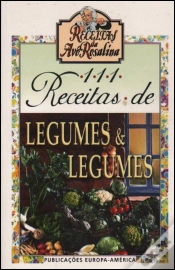 Capa do artigo 111 Receitas de Legumes & Legumes