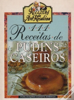 Capa do artigo 111 Receitas de Pudins Caseiros