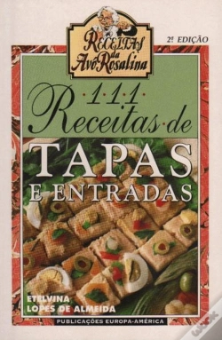 Capa do artigo 111 Receitas de Tapas e Entradas
