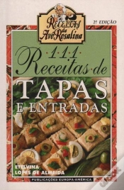 Capa do artigo 111 Receitas de Tapas e Entradas