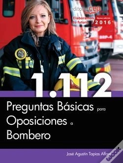 Capa do artigo 1.112 Preguntas Basicas Para Oposiciones A Bombero 