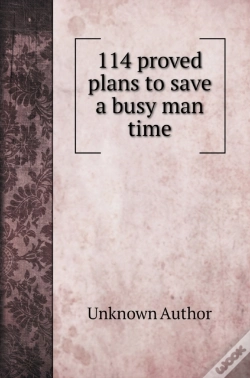 Capa do artigo 114 Proved Plans To Save A Busy Man Time