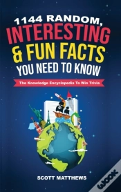 Capa do artigo 1144 Random, Interesting & Fun Facts You Need To Know - The Knowledge Encyclopedia To Win Trivia