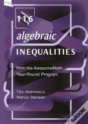 Capa do artigo 116 Algebraic Inequalities From The Awesomemath Year-Round Program