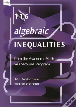 Capa do artigo 116 Algebraic Inequalities From The Awesomemath Year-Round Program