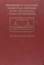 11th International Conference On Soil Mechanics And Foundation Engineering - Preview