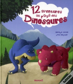 Capa do artigo 12 Aventures Au Pays Des Dinosaures