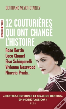 Capa do artigo 12 Couturières Qui Ont Changé L'Histoire