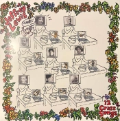 Capa do artigo 12 Crass Songs - Vinil