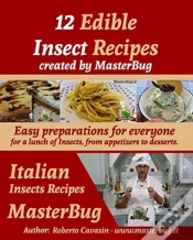 Capa do artigo 12 Edible Insect Recipes Created By Masterbug