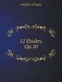 12 Etudes, Op.10 - Preview
