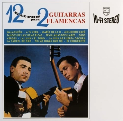 Capa do artigo 12 Exitos Para Dos Guitarras Flamencas - Vinil