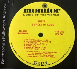 Capa do artigo 12 Faces Of Love - CD