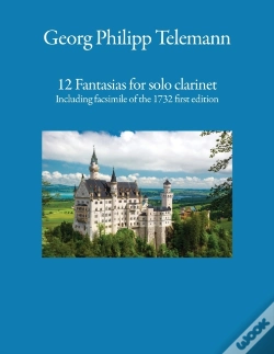 Capa do artigo 12 Fantasias For Solo Clarinet
