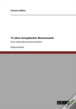 Capa do artigo 12 Jahre Europaischer Binnenmarkt