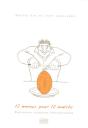 12 Menus Pour 12 Matchs ; Rencontres Culinaires Internationales - Preview