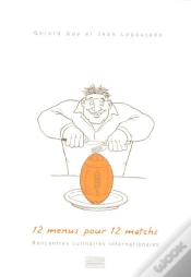 Capa do artigo 12 Menus Pour 12 Matchs ; Rencontres Culinaires Internationales