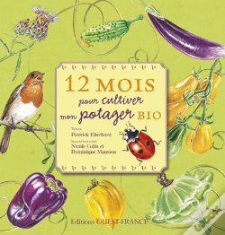 Capa do artigo 12 Mois Pour Cultiver Mon Potager Bio