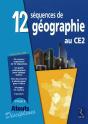 12 Séquences De Géographie Au Ce2 ; Cycle 3 ; Programme 2008 - Preview