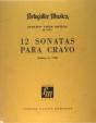 12 Sonatas para Cravo - Preview