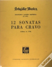 12 Sonatas para Cravo