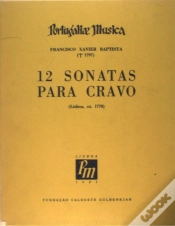 Capa do artigo 12 Sonatas para Cravo