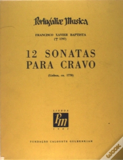Capa do artigo 12 Sonatas para Cravo