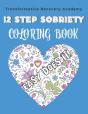12 Step Sobriety Coloring Book - Preview