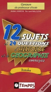 Capa do artigo 12 Sujets Et 24 Questions D