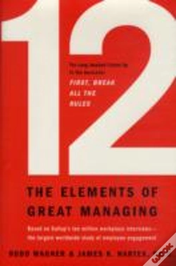 Capa do artigo 12: The Elements Of Great Managing