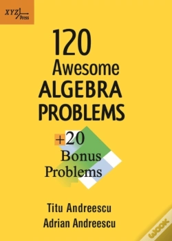 Capa do artigo 120 Awesome Algebra Problems + 20 Bonus Problems