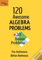 Capa do artigo 120 Awesome Algebra Problems + 20 Bonus Problems