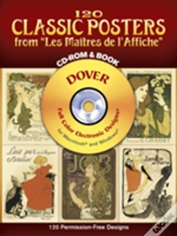 Capa do artigo 120 Classic Posters From "Les Maitres De L'Affiche"