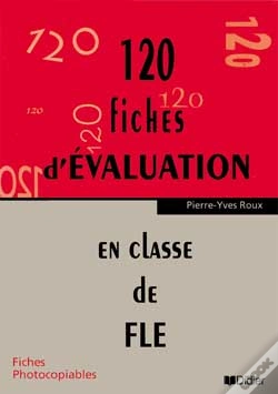 Capa do artigo 120 Fiches D'Evaluation En Classe De Fle; 8