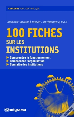 Capa do artigo 120 Fiches Sur Les Institutions (2e Édition)