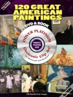 Capa do artigo 120 Great American Paintings