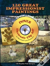 Capa do artigo 120 Great Impressionist Paintings
