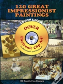 Capa do artigo 120 Great Impressionist Paintings